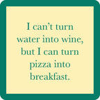Water Into Wine Coaster