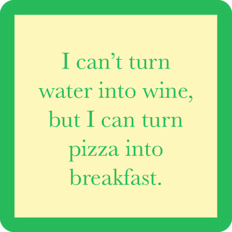 Water Into Wine Coaster