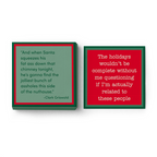 Related CHRISTMAS Napkin