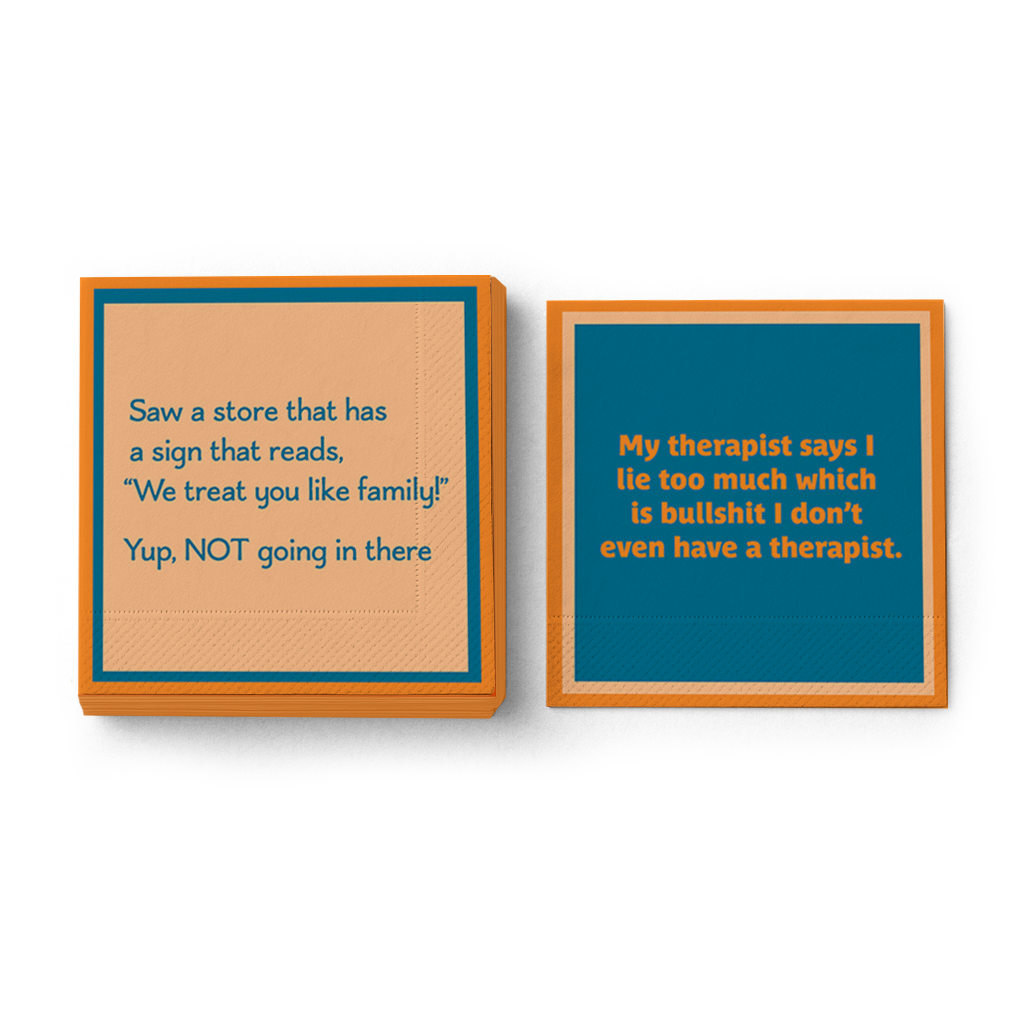 Therapist Napkin