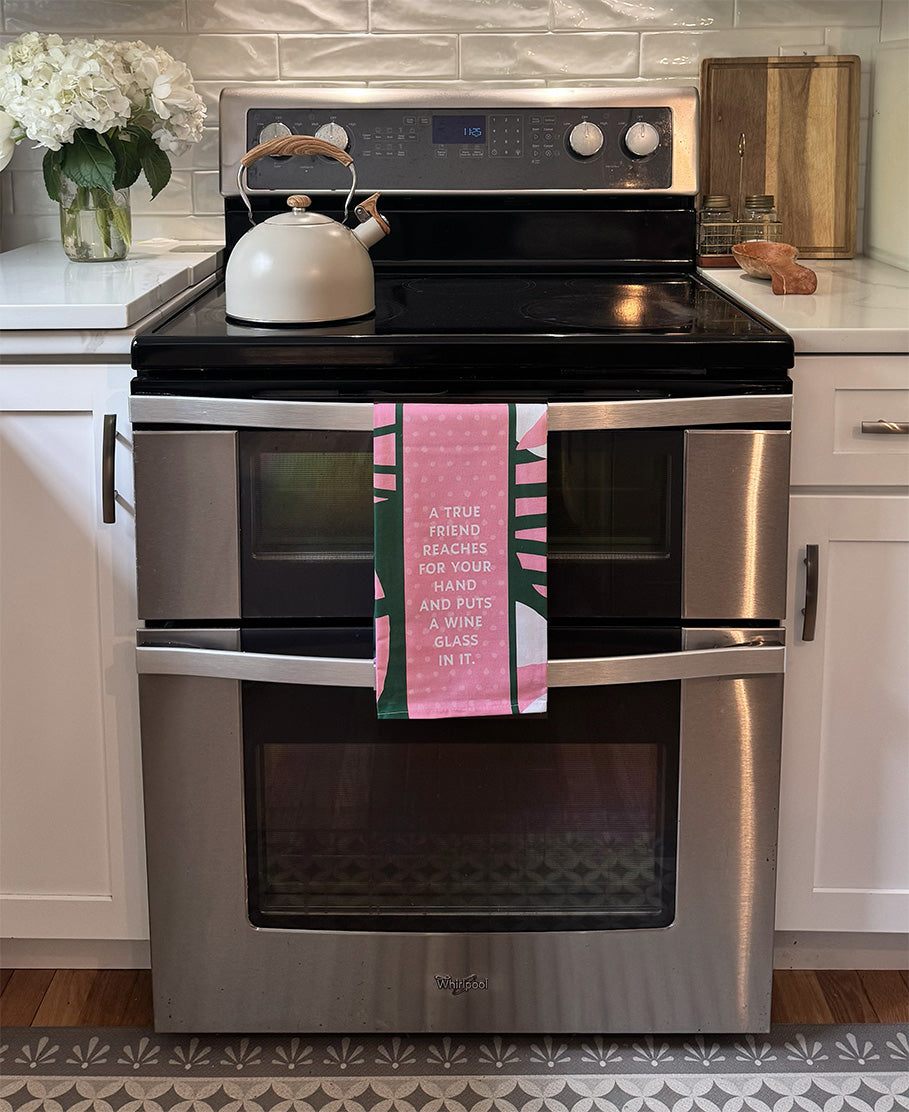 True Friend Dish Towel