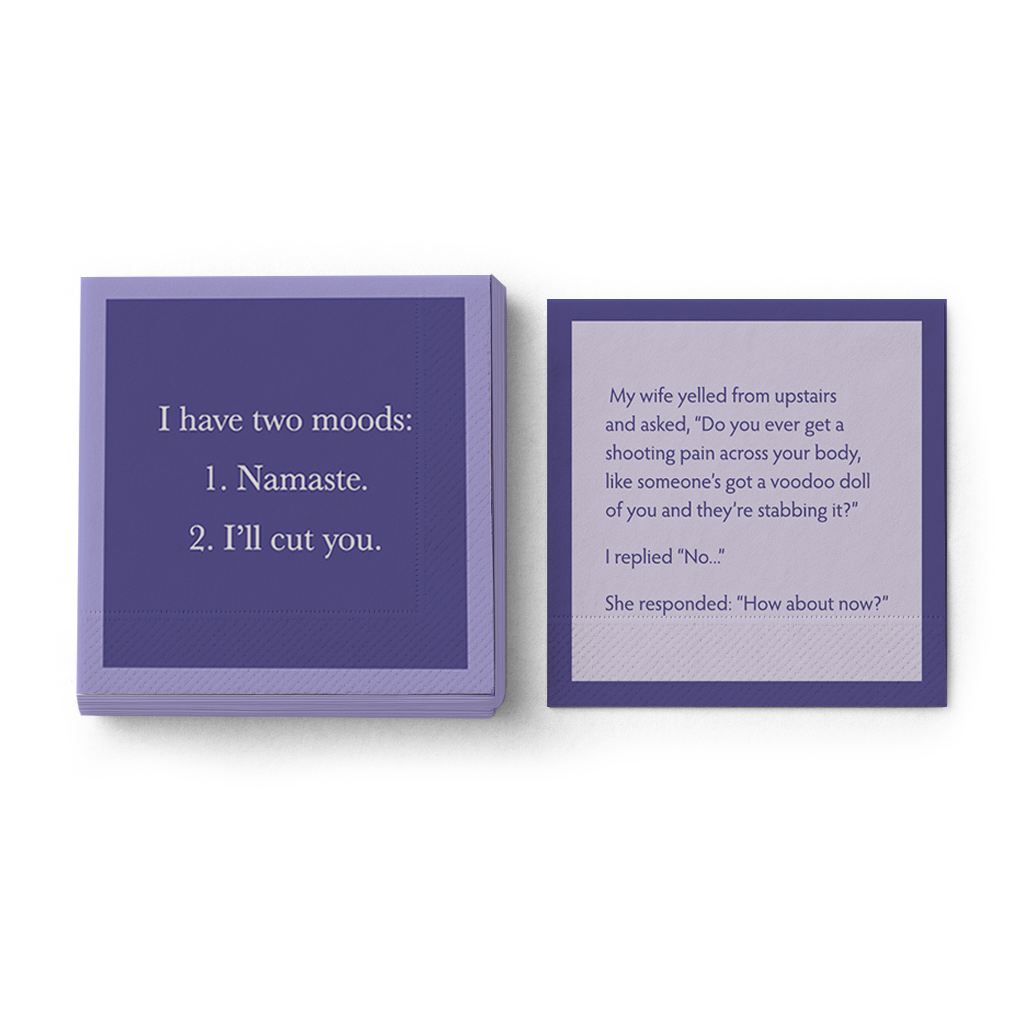 Two moods Napkin