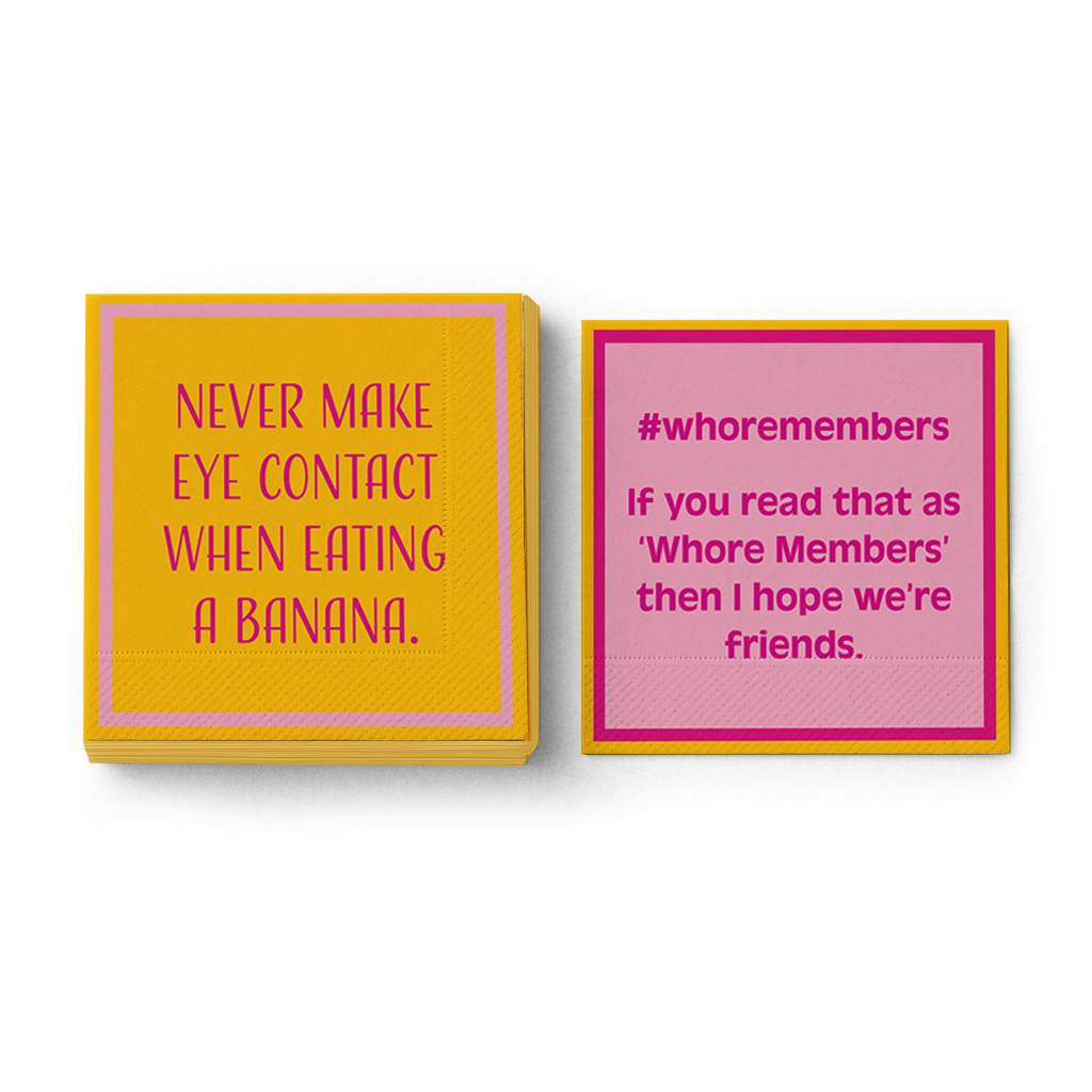 Whoremembers Napkin