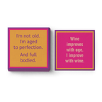 Wine Improves With Age Napkin