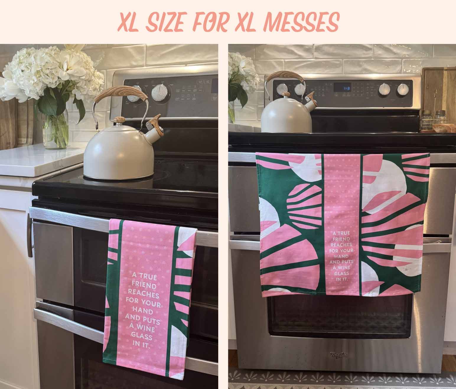 True Friend Dish Towel