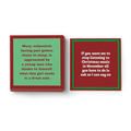 Xmas Music CHRISTMAS Napkin