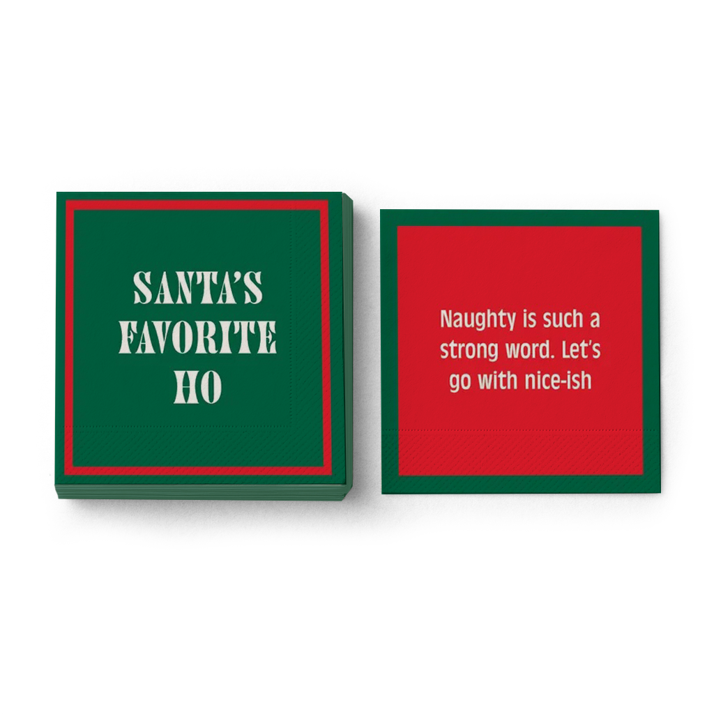 Niceish CHRISTMAS Napkin