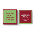 Xmas Spirit CHRISTMAS Napkin