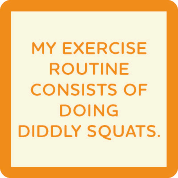 Diddly Squat Coaster