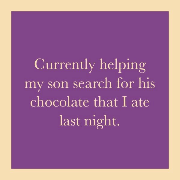 Search for Chocolate Coaster