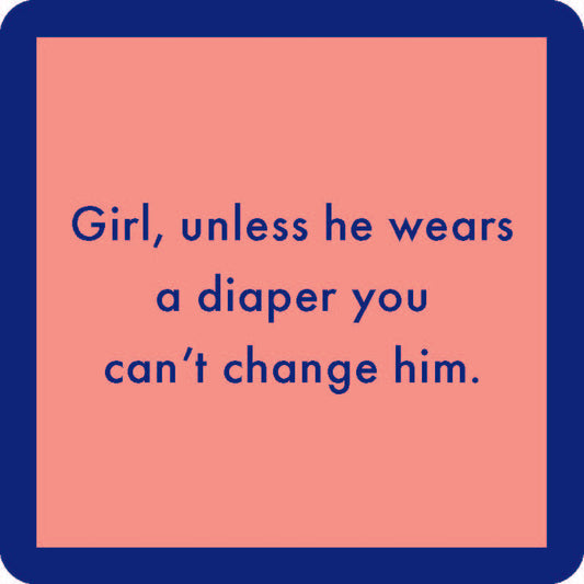 Diaper Coaster