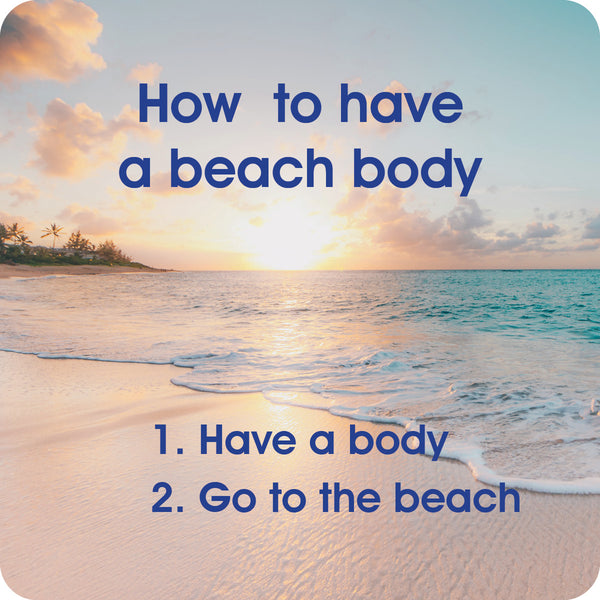 Beach Body Coaster
