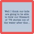 Blizzard of 78 Coaster