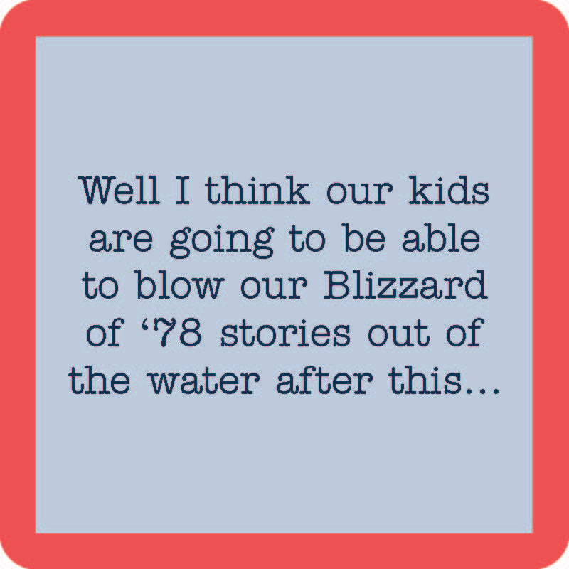 Blizzard of 78 Coaster