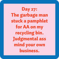 Day 27 Coaster