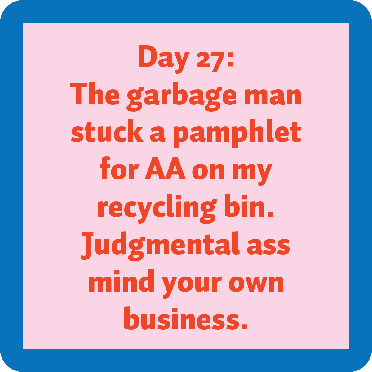 Day 27 Coaster