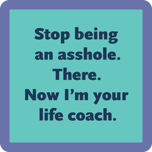 Life Coach Coaster