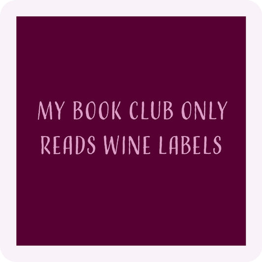 Book Club Coaster