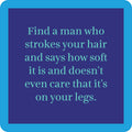 Stroke Hair Coaster