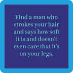 Stroke Hair Coaster