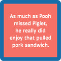 Pooh Coaster