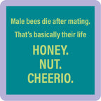 Honey Nut Coaster