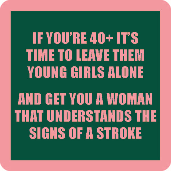 If You're 40
