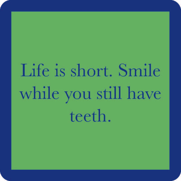 Smile While You Still Have Teeth