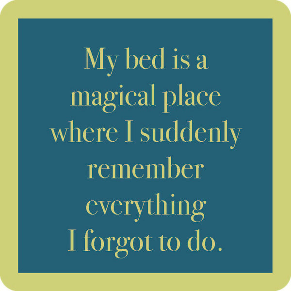 My Bed is a Magical Place